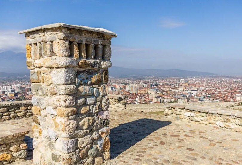 Prizren Fortress, Serbia